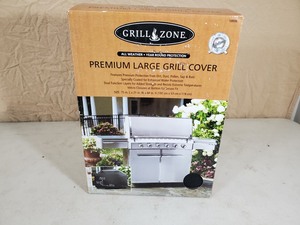 lot 14 image: New Premium Large Grill Cover