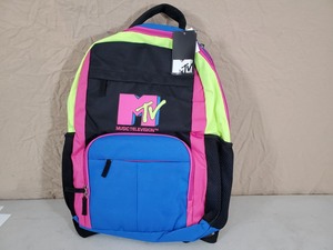 lot 17 image: New MTV Backpack
