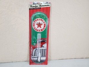lot 23 image: Texaco Metal Thermometer
