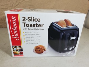 lot 33 image: New Sunbeam Toaster
