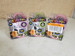 lot 36 image: 3 New JamBrites Light Up Bluetooth Speakers
