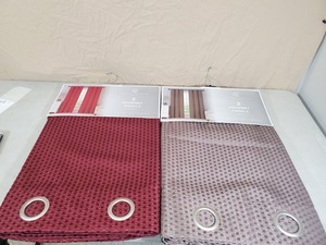 lot 62 image: 2 New Sets of Curtains
