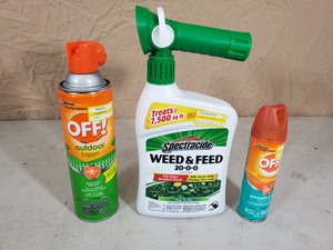 lot 66 image: New Weed and Feed, Off, and More