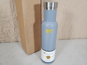lot 67 image: New Jack Nicklaus Stainless Double Wall Wine Bottle