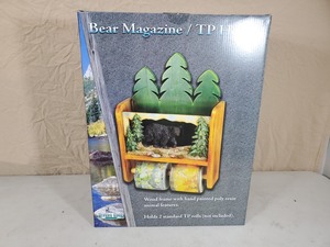 lot 68 image: New Bear Magazine  Toilet Paper Holder