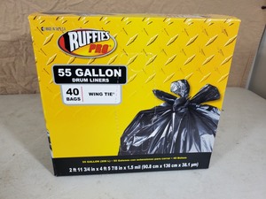 lot 75 image: New 55 Gallon Drum Liners