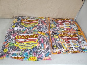 lot 78 image: 19.8 Lbs of Childs Play Candy
