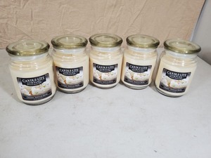 lot 79 image: 5 New 18 oz CandleLite Candles