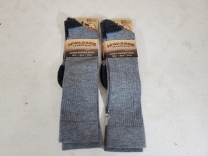 lot 80 image: 2 New Pair of Merino Wool Lightweight Tech Boot Socks