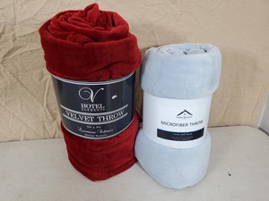 lot 89 image: 2 New Throws