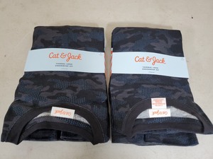 lot 90 image: 2 New Sets of Boys Blue Camo Thermal Long Underwear