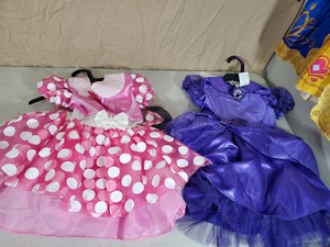 lot 103 image: 3 New 3T4T Girls Dress Up  Costumes