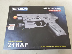 lot 131 image: New Airsoft Pistol