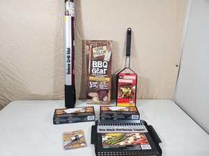 lot 141 image: New BBQ Grilling Items
