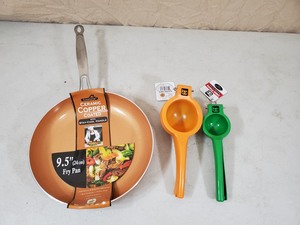 lot 144 image: New Kitchen Items