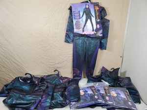 lot 147 image: New Lot of Disney Descendants Costumes and Wigs