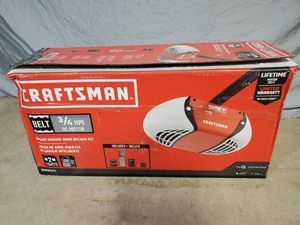 lot 10 image: New Craftsman Garage Door Opener