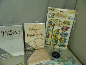 lot 91 image: New Craft, Office, and School Supplies