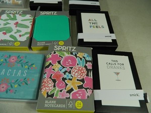 lot 93 image: Large Assortment of New Cards and Invitations with Envelopes