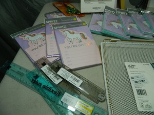 lot 94 image: New Locker Supplies and More