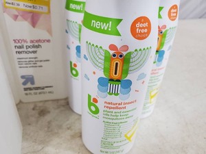 lot 125 image: New Nail Polish Remover and Insect Repellent