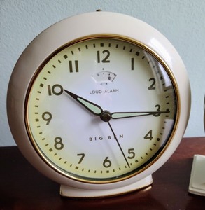 Pair of Vintage Alarm Clocks