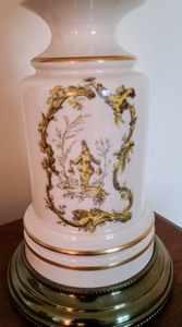 Vintage Ceramic Table Lamp