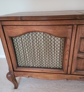 Regent Model S-692 Console Record PlayerReceiver