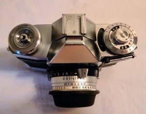 Ikon Contaflex 50mm Camera