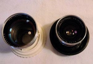 Pro-Tessar 35mm And 85mm Camera Lenses