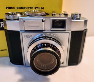Ikon Contina II 35mm Camera