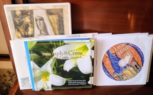 Variety of CDs