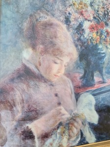 Framed Renoir Print