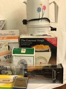 Variety of Kitchen Items