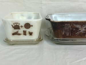 Vintage 8-Piece Pyrex SetCovered Dishes
