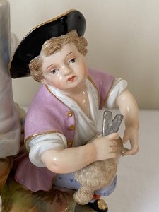 Meissen Porcelain Figurine