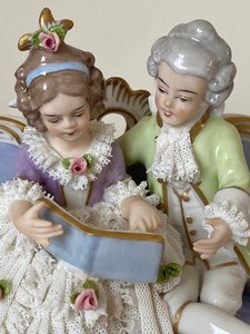 Vintage Dresen Porcelain Figurine
