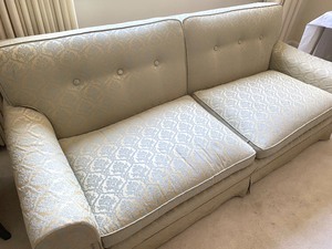 Lovely Vintage Sofa in Soft Tones