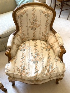 Pair of Lovely Vintage Upholstered Chairs