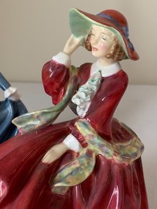 Two Royal Doulton Figurines