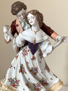 Vintage Porcelain Figurine