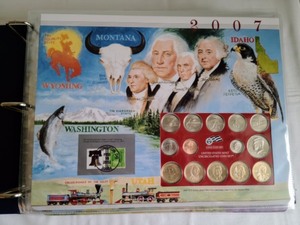 2007-2017 Uncirculated Coin Collection