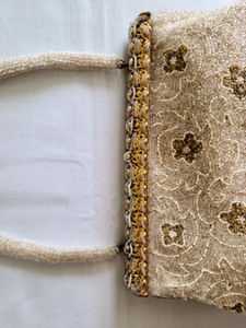 Vintage Saks 5th Ave Beaded Purse