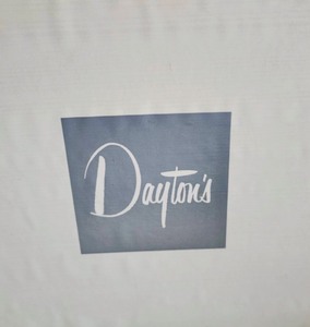 Dark Navy Vintage Handbag & Daytons Box