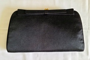 Three Vintage Satin Clutches