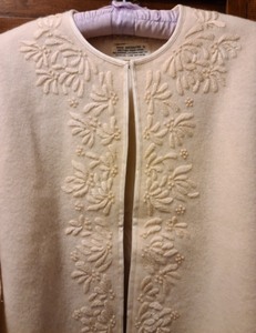 Embroidered Vintage Wool Sweaters