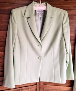 Green Pendleton Suit