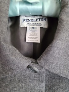 Embellished Grey Pendleton Suit
