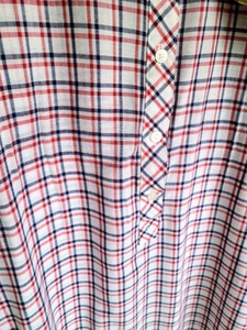 Vintage Plaid Belted Dresses