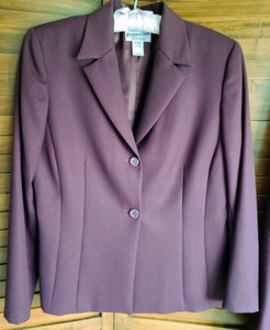 Purple Pendleton Suit